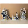 Image 1 : Assorted Collection Of Porcelain Figurines 10H