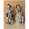 Image 1 : Assorted Collection Of Porcelain Figurines Male & Female Courting 11H