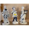Image 2 : Collection Of Porcelain Figurines - Musician & More 10H