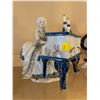 Image 2 : Collection Of Porcelain Figurines - Piano Theme 7Wx6H