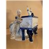 Image 4 : Collection Of Porcelain Figurines - Piano Theme 7Wx6H