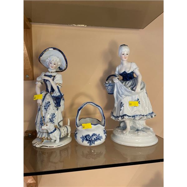 Collection of Porcelain Figurines - 10H