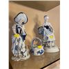 Image 2 : Collection of Porcelain Figurines - 10H