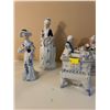 Image 2 : Collection of Porcelain Figurines - 9H