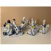 Image 1 : Collection of Porcelain Figurines - 5H