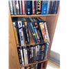 Image 3 : Rotating Entertainment Unit - Holds DVDs, CDs, VHS & More. Everything Included 19Lx19Wx52H