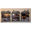 Image 1 : 3 Set of Wilderness Glorry Plates - First, Second & Third Issue By Ted Blaylock