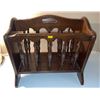 Image 2 : Early 19th Century Solid Wood Magazine Rack