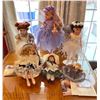 Image 1 : Assorted Collection Of  Dolls - Fairy Theme, Litte Miss Muffet & More 14H