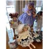 Image 2 : Assorted Collection Of  Dolls - Fairy Theme, Litte Miss Muffet & More 14H