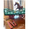 Image 3 : Collection Of Vintage Horses With Chuckwagon