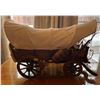 Image 1 : Vintage Hand Crafted Wooden Chuckwagon 21Lx14H