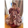 Image 1 : Renaissance Porcelain Collectible Doll 24H