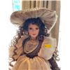 Image 2 : Porcelain Doll - Renaissance Themed 21Hx12W
