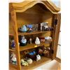 Image 2 : Curio Cabinet Comes With All Contents 23Lx6Dx21H