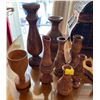 Image 2 : Assorted Collection Of Hand Crafted Wooden Items & More