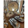 Image 3 : Assorted Collection Of Silver Plated/Pewter & Fine Bone China - 25th Anniversary Theme