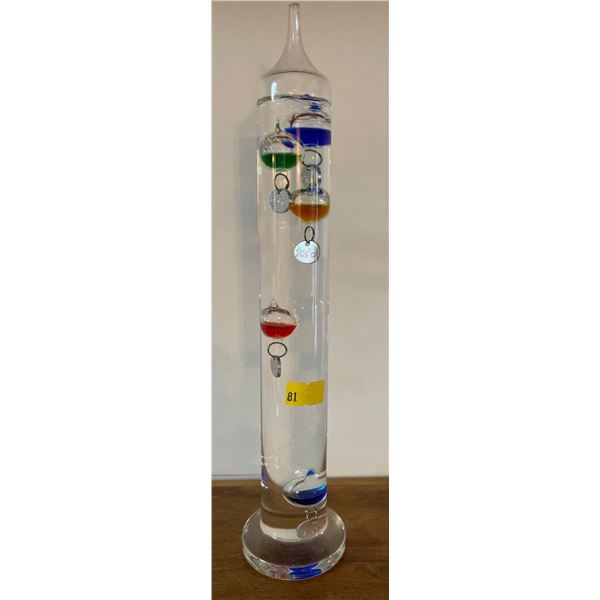 Galileo Thermometer