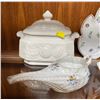 Image 2 : Assorted Lot Of Soup Tureens, Gravy Boat & More