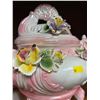 Image 2 : Capodimonte Soup Tureen - Made In Italy 15Hx19Lx12D