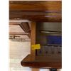 Image 4 : Solid Wood Roll Top Desk 50Lx22Dx48H