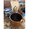 Image 2 : Assorted Collection Of Kitchen & Home Decor - Alberta Pottery, Hand Crafted Bowls, Canisters & More