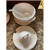 Image 3 : Vintage Ceramic Soup Tureens With Ladle