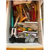 Image 2 : Contents Of 2 Drawers - Kitchen, Stationary, & More