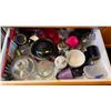 Image 1 : Contents Of Drawer - Pyrex, Glassware, Pots, Travel Mugs, & More