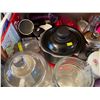 Image 2 : Contents Of Drawer - Pyrex, Glassware, Pots, Travel Mugs, & More