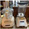 Image 1 : Kitchenaid Food Processor & Blendtec Blender