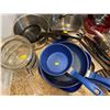 Image 2 : Entire Contents Of Drawer - Non Stick Frying Pans, Pots, Knife Set & More