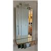 Image 2 : Retro Glass Shelf Entrance Mirror 22Lx10Dx45.5H