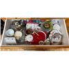 Image 1 : Entire Contents Of Drawer - Stoneware, Pyrex, Cermaic Bowls & More