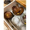 Image 2 : Entire Contents Of Drawer - Serving Dishes, Wooden Bowls, Stoneware, & More