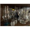 Image 2 : Assorted Collection Of Crystal & Glassware - Pitchers, Glasses, Figurines & More