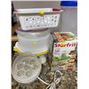 Image 2 : Assorted Lot Of Kitchen Items - Tupperware, Juicer, Electric Mixer, & More