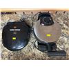 Image 1 : George Foreman Mini Grill & Think Kitchen Waffle Maker