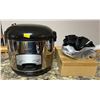 Image 1 : Bistro Rice Maker & Brand New In Box Bowls