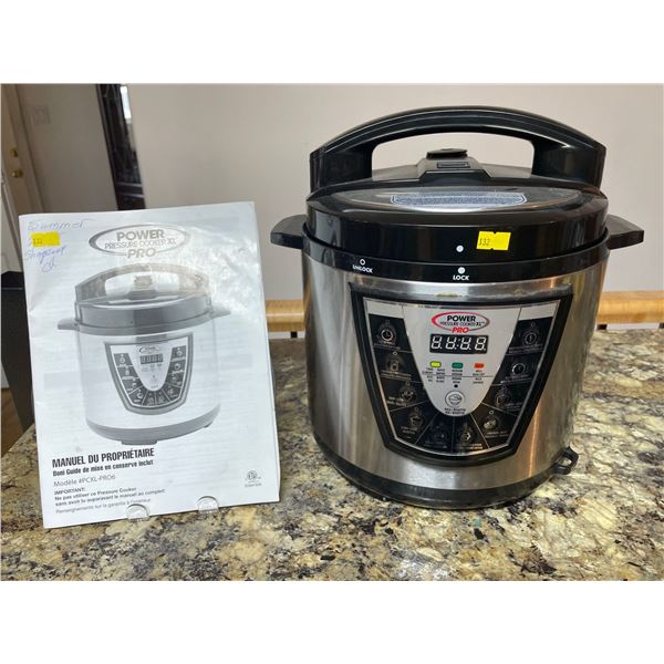 Power Pressure Cooker XL