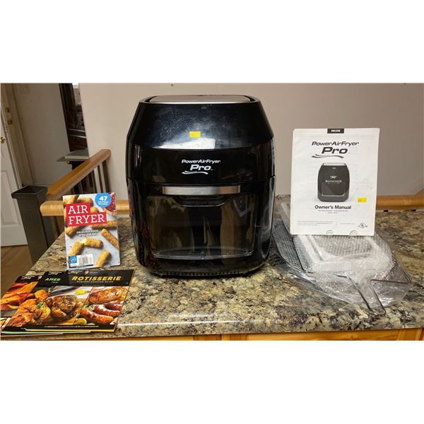 Power Air Fryer Pro - Comes With All Attachments