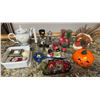 Image 1 : Assorted Lot Of Home Decor & Costume Jewellery