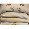 Image 2 : Assorted Collection Of Bedroom Decor - Blanket Rack, Quilts, Fleece, PIllow & More