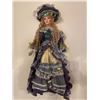 Image 1 : Collectible Porcelain Doll - "Michel" 30Hx16W