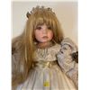 Image 2 : Princess Glamour Porcelain Doll 32Hx20L