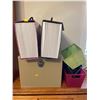 Image 1 : Assorted Collection Of File Folders & Containers