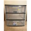 Image 1 : Sterilite Storage Cart - Castor Wheels Included 21.5Lx15Dx24H