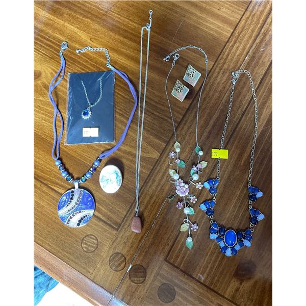 Assorted Collection Of Necklaces