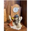 Image 3 : Assorted Lot Of Inside Home Decor - Hunting Theme, Clock, Figurines & More