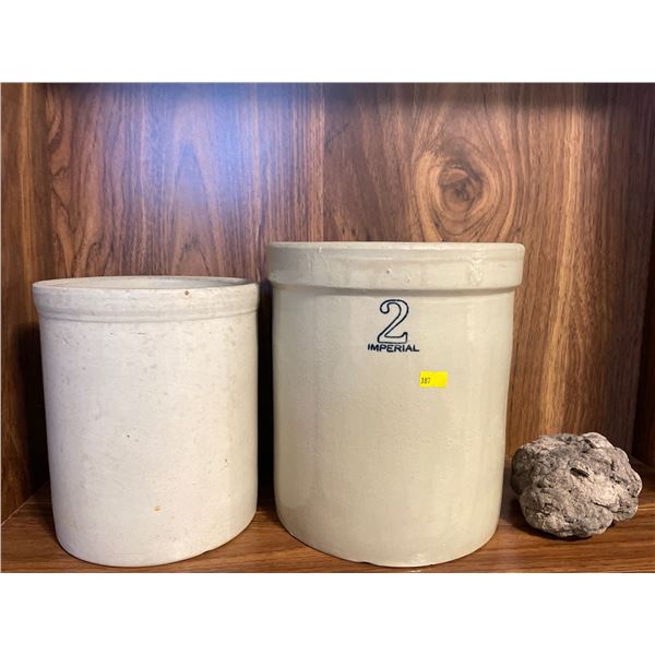 Imperial Ceramic Canisters & More